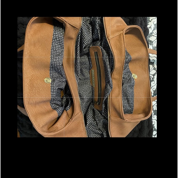 Large brown tote - Picture 6 of 6